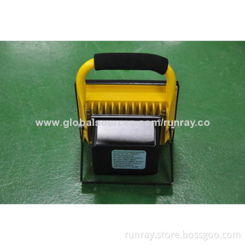 20W Rechargeable LED Floodlight, Epistar 35*35-mil Chip/6-8 Hours Working Time, 85-265V AC VoltageNew